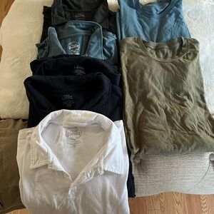 True Classic Flattering Men’s Top Bundle XXL